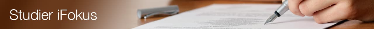 Studier iFokus